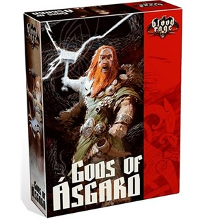 Blood Rage Gods of Asgard Expansion Utvidelse til Blood Rage Brettspill 